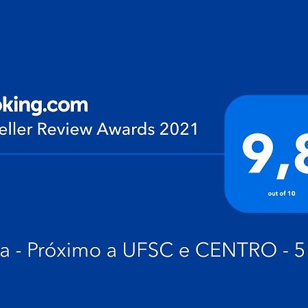 Villa Casa - Proximo A Ufsc E Centro - 5 Km à Florianópolis Extérieur photo